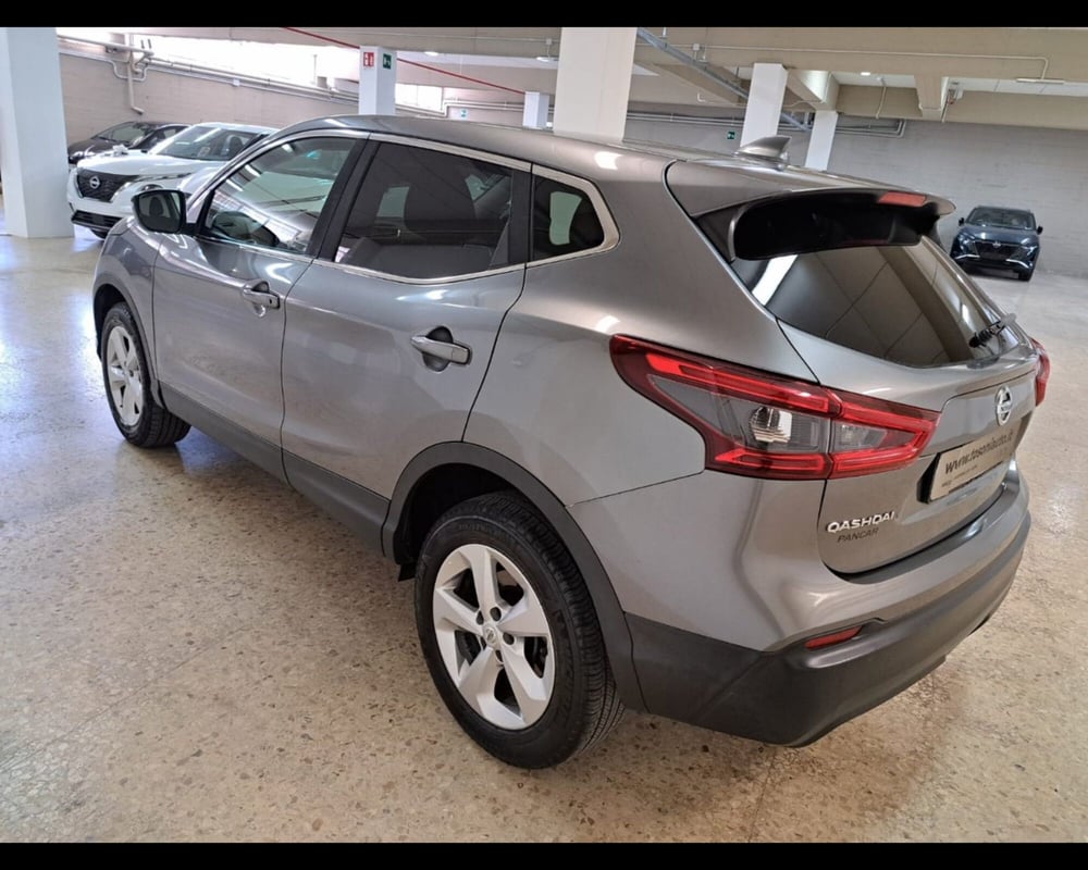 Nissan Qashqai usata a Arezzo (5)