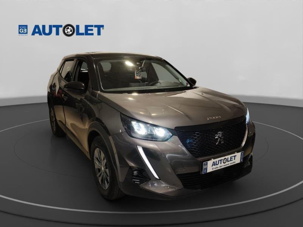 Peugeot 2008 usata a Genova (3)