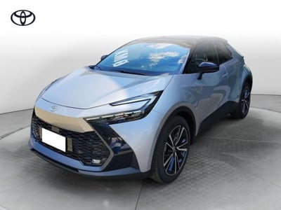 Toyota Toyota C-HR 2.0 phev Lounge fwd e-cvt nuova a Perugia