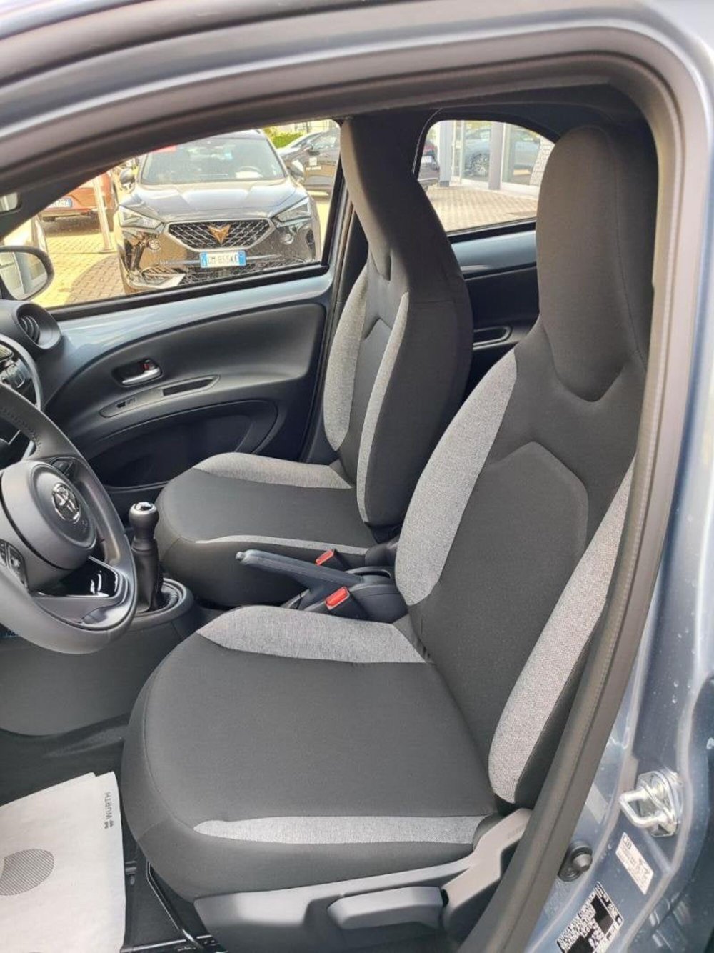 Toyota Aygo X nuova a Perugia (11)