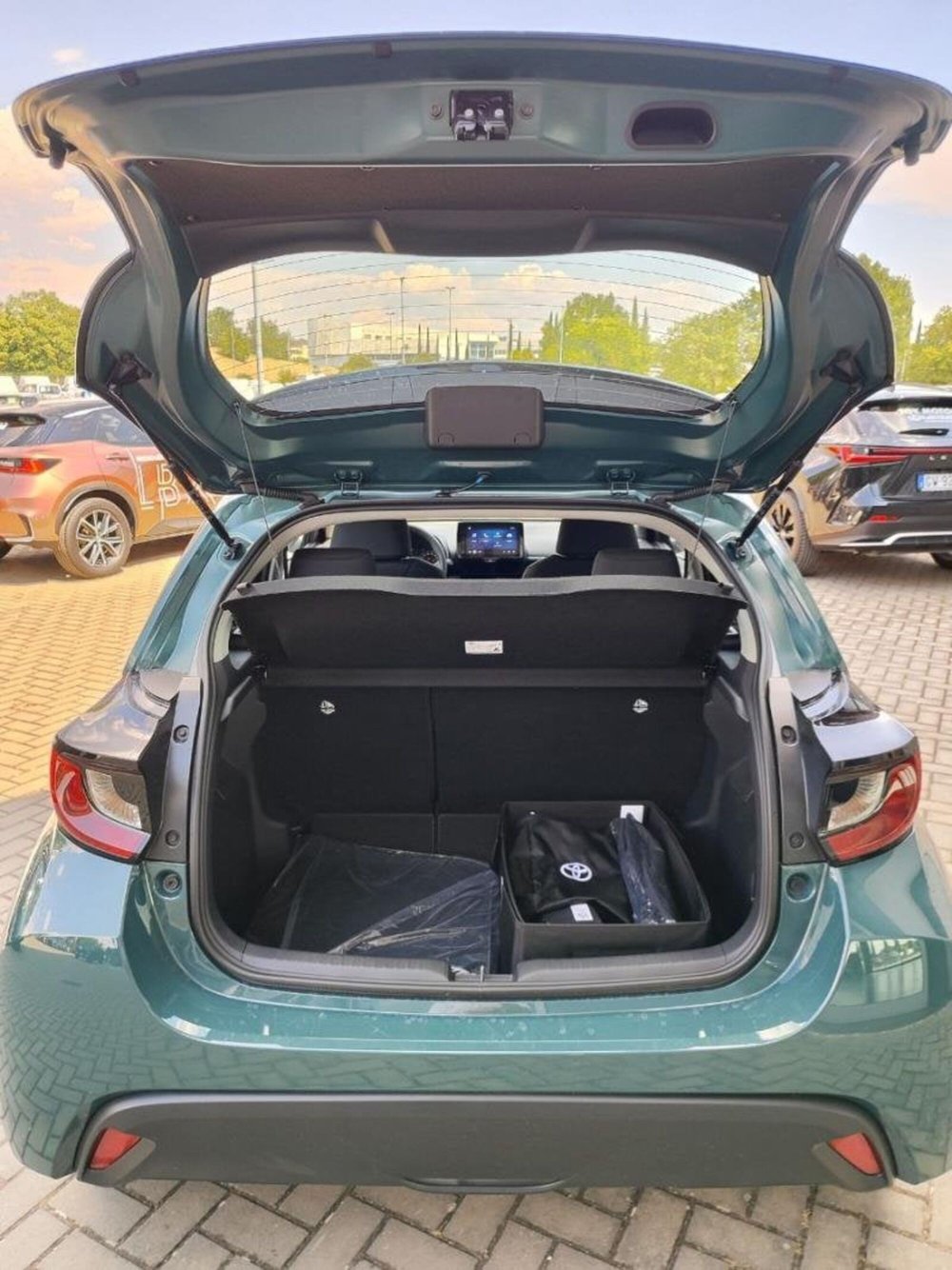 Toyota Yaris nuova a Perugia (10)