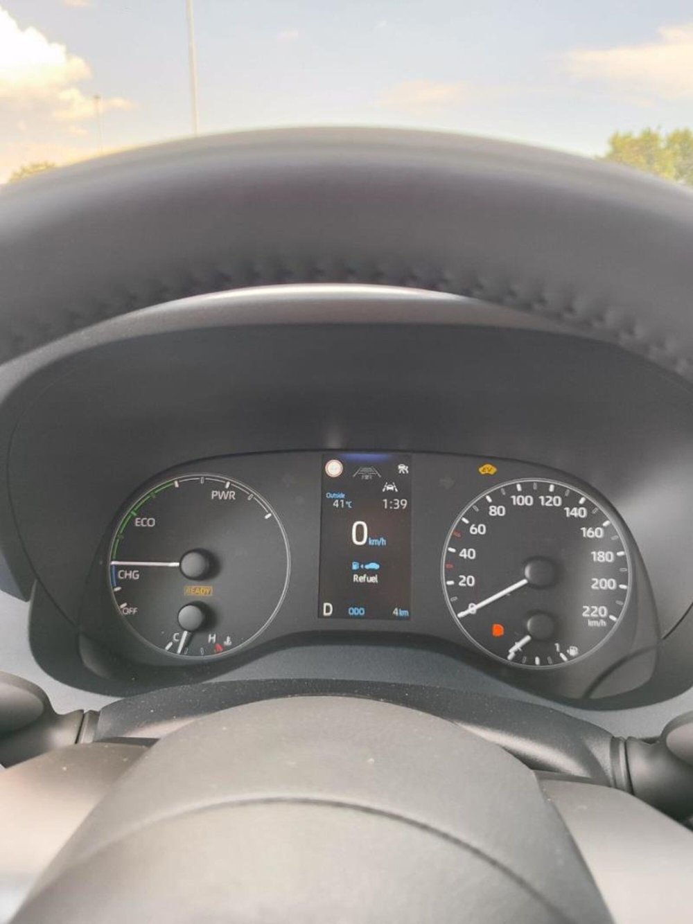 Toyota Yaris nuova a Perugia (12)