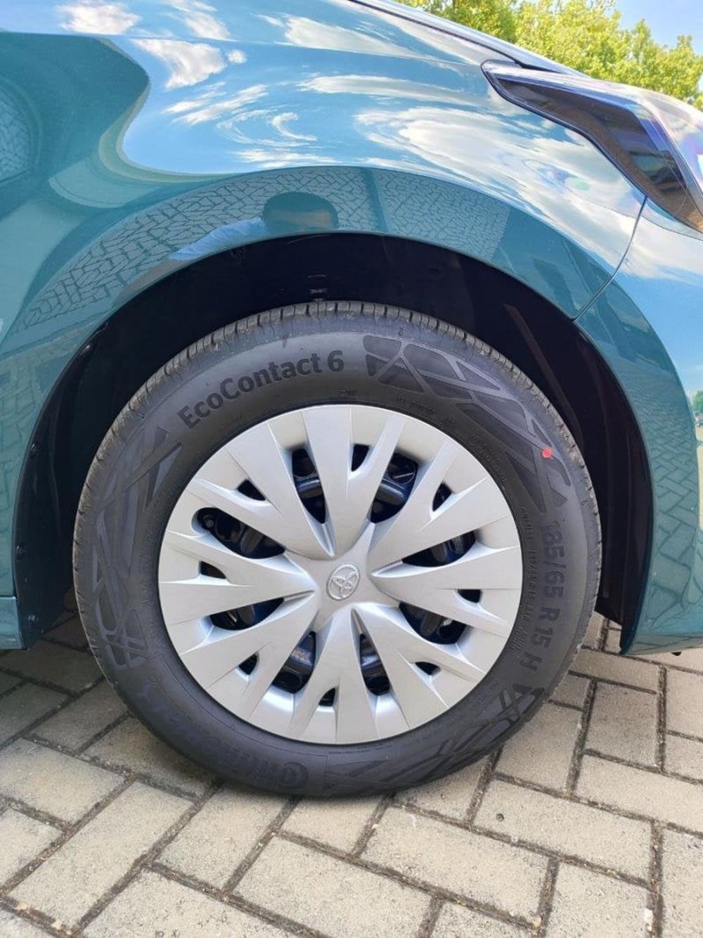 Toyota Yaris nuova a Perugia (14)