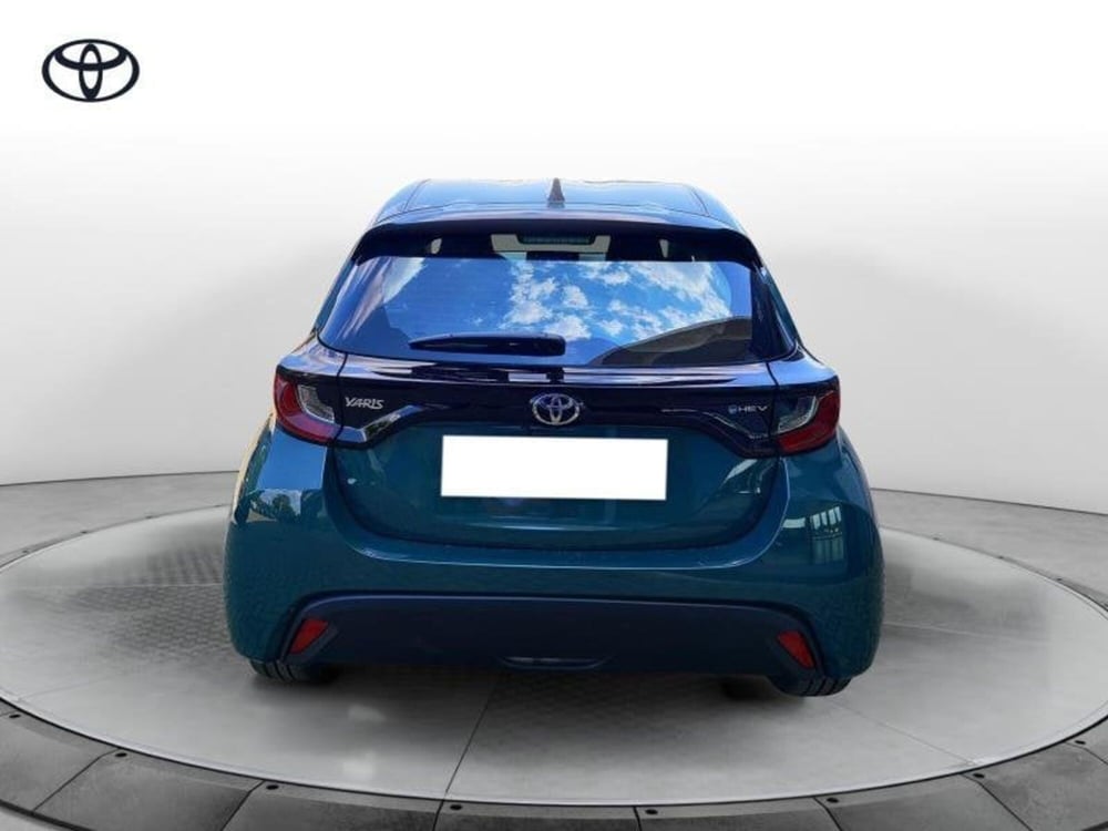 Toyota Yaris nuova a Perugia (3)