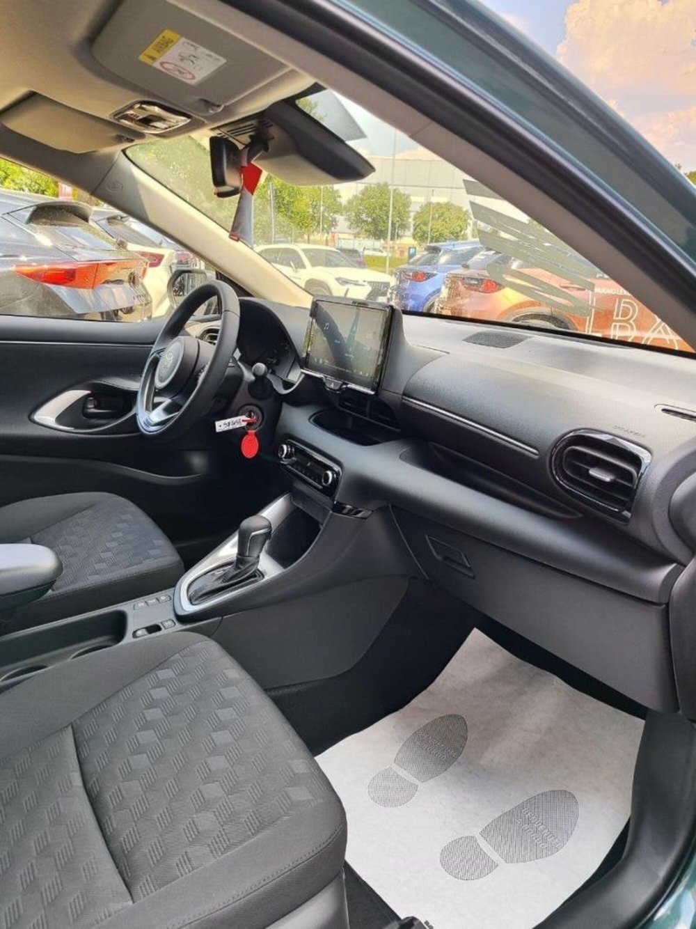 Toyota Yaris nuova a Perugia (5)