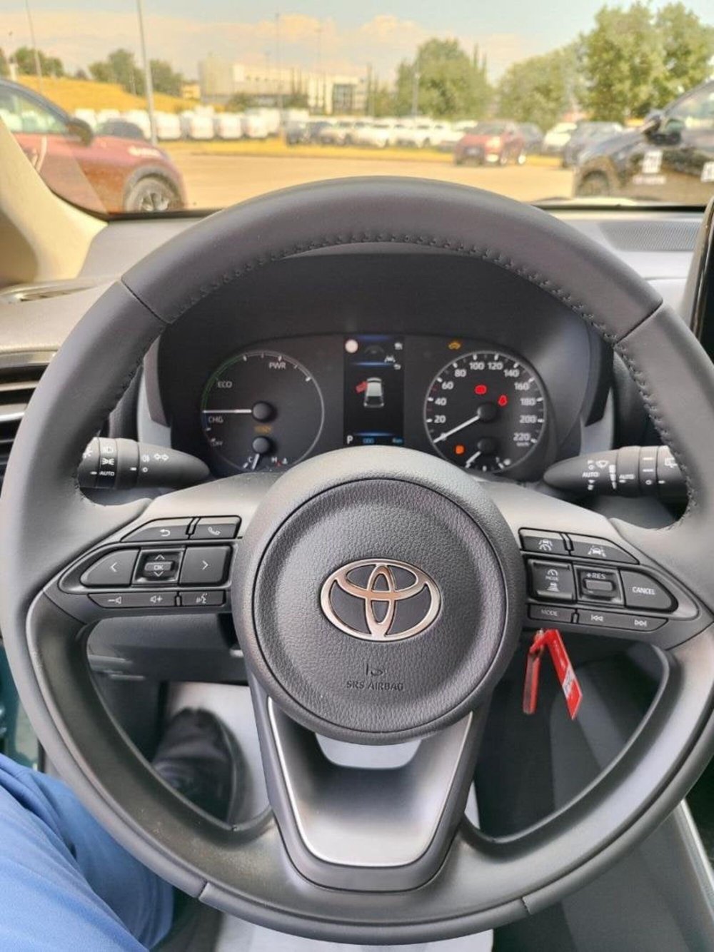 Toyota Yaris nuova a Perugia (9)