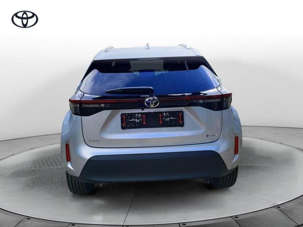 Toyota Yaris Cross nuova a Perugia (3)