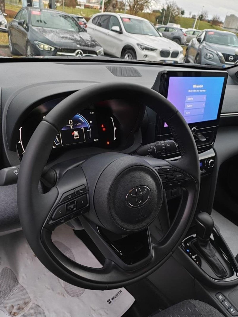 Toyota Yaris Cross nuova a Perugia (13)