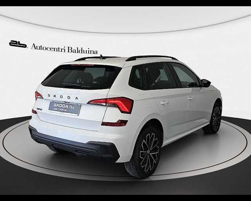 Skoda Kamiq usata a Roma (4)