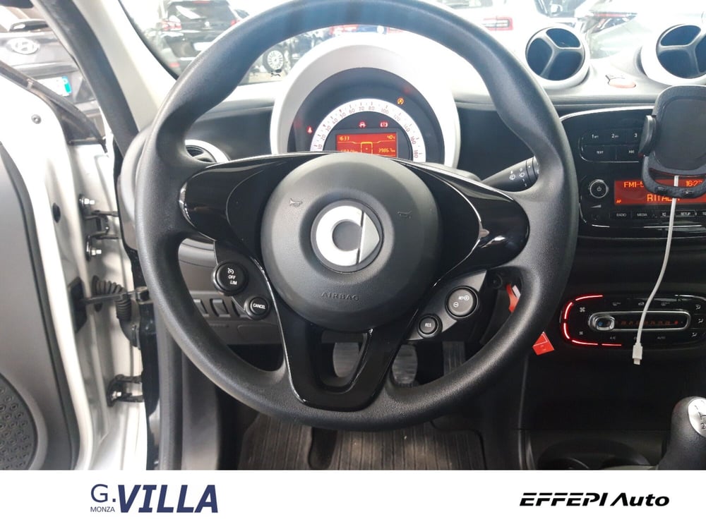 smart forfour usata a Monza e Brianza (16)