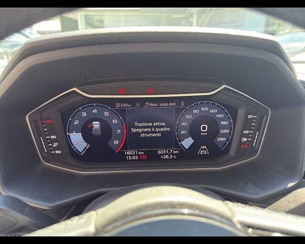 Audi A1 allstreet usata a Roma (13)