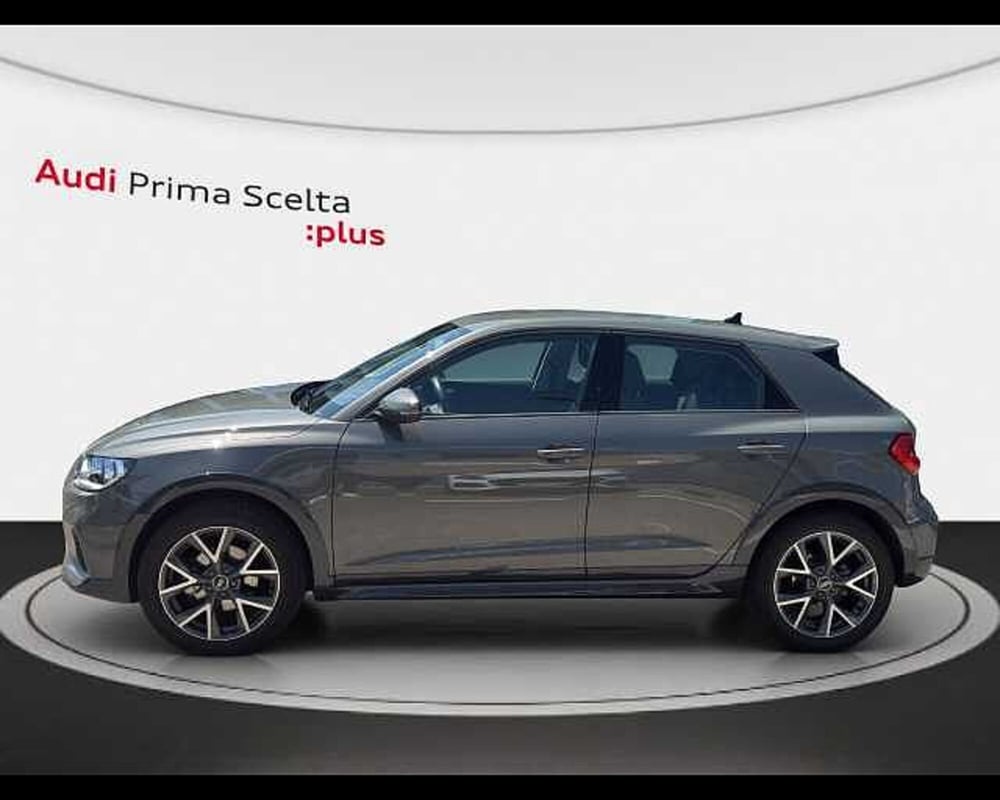 Audi A1 allstreet usata a Roma (3)