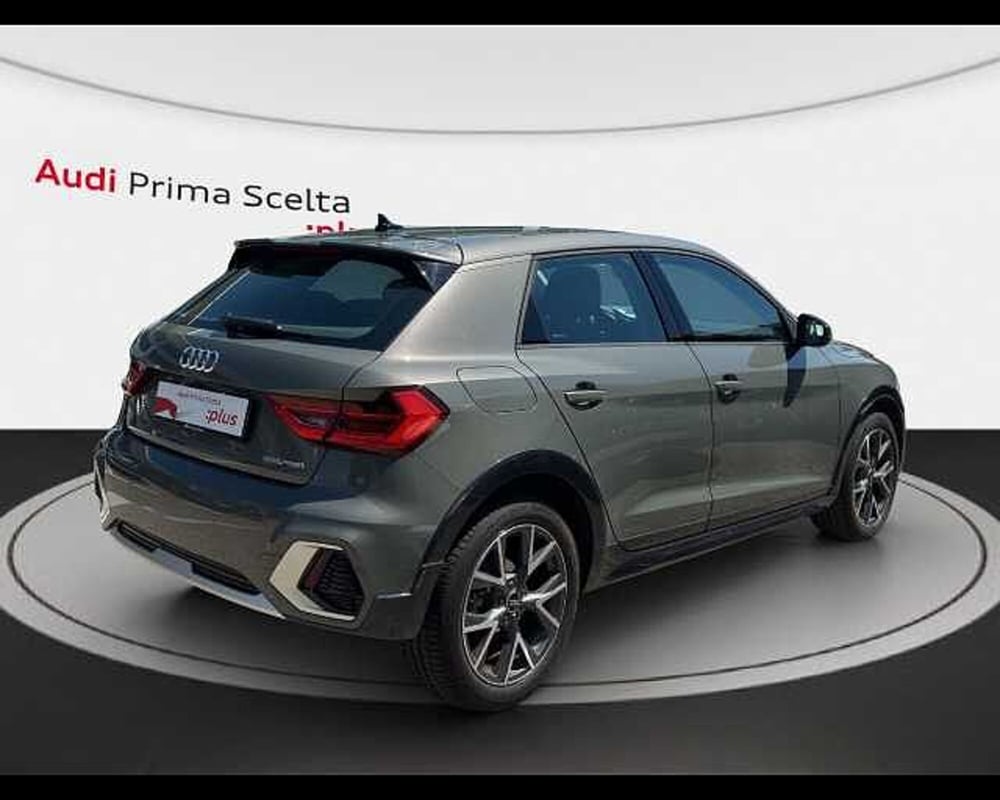Audi A1 allstreet usata a Roma (4)