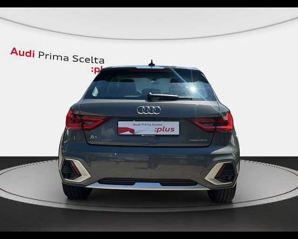 Audi A1 allstreet usata a Roma (5)