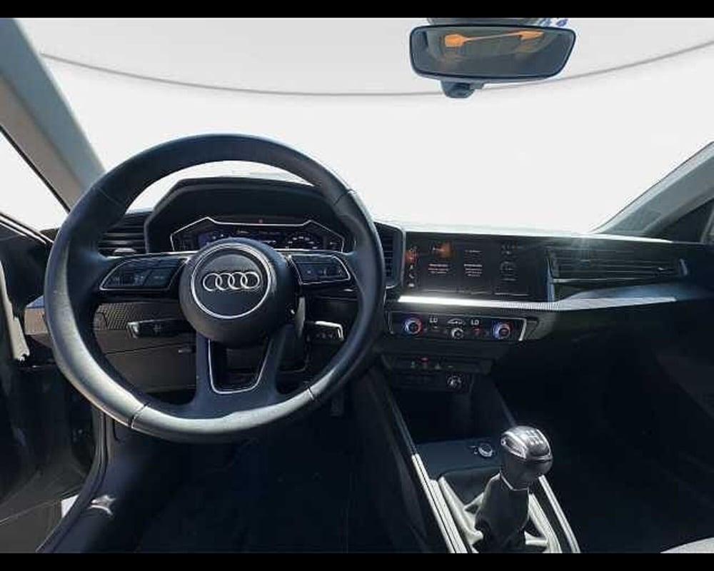 Audi A1 allstreet usata a Roma (6)