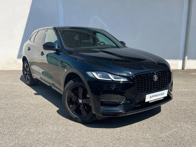 Jaguar F-Pace 2.0 D 204 CV AWD aut. R-Dynamic S del 2021 usata a Venezia