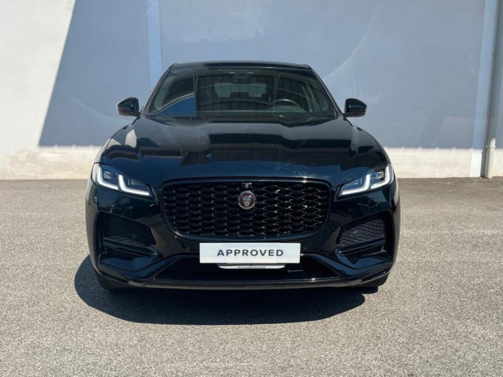 Jaguar F-Pace usata a Venezia (10)