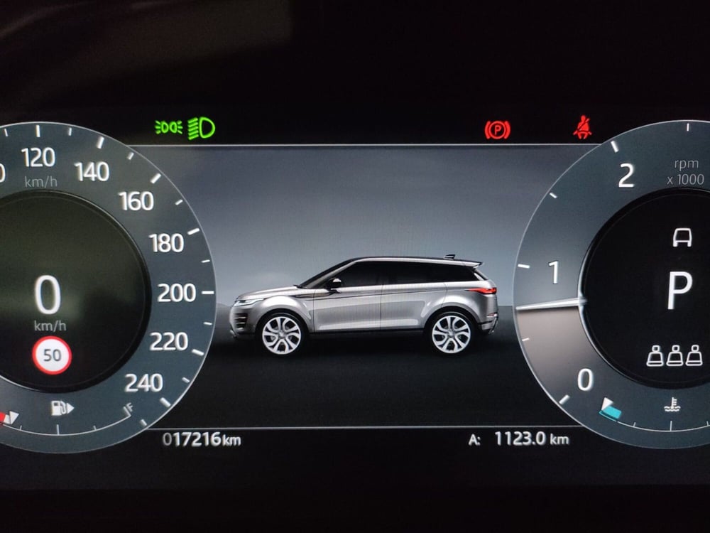 Land Rover Range Rover Evoque usata a Milano (10)
