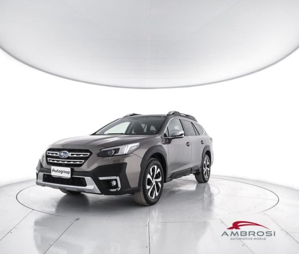 Subaru Outback usata a Perugia