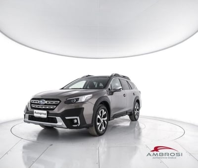 Subaru Outback 2.5i 4dventure lineartronic del 2022 usata a Corciano