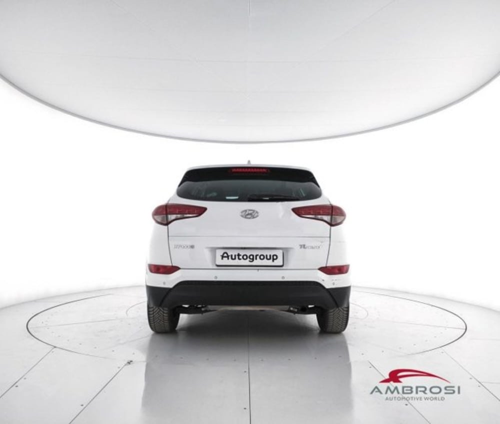 Hyundai Tucson usata a Perugia (6)
