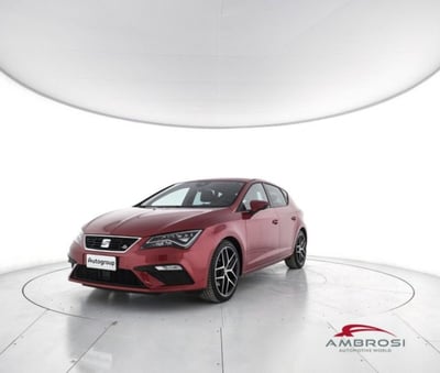 SEAT Leon 2.0 TDI 184 CV DSG 5p. FR del 2018 usata a Corciano