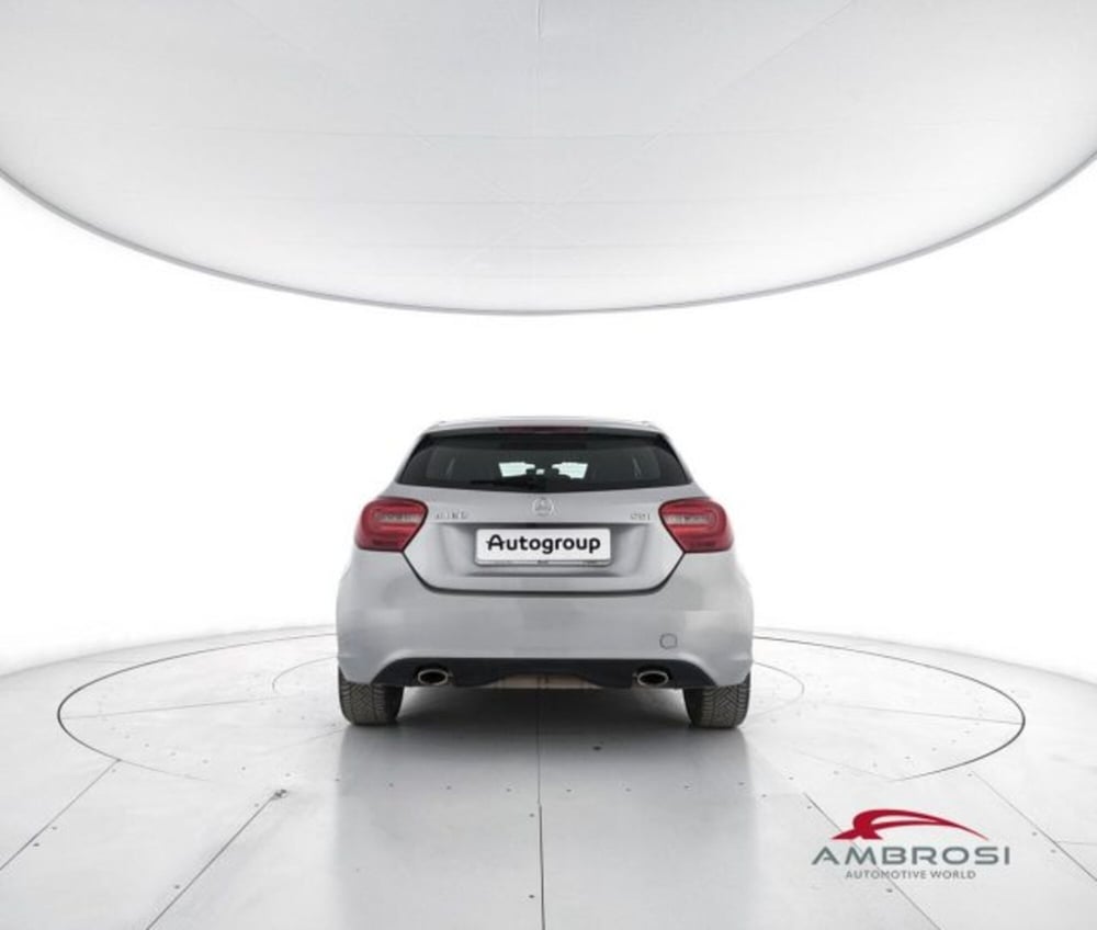Mercedes-Benz CLA usata a Perugia (6)