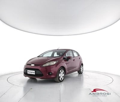 Ford Fiesta 1.2 82 CV 5 porte Titanium del 2009 usata a Corciano
