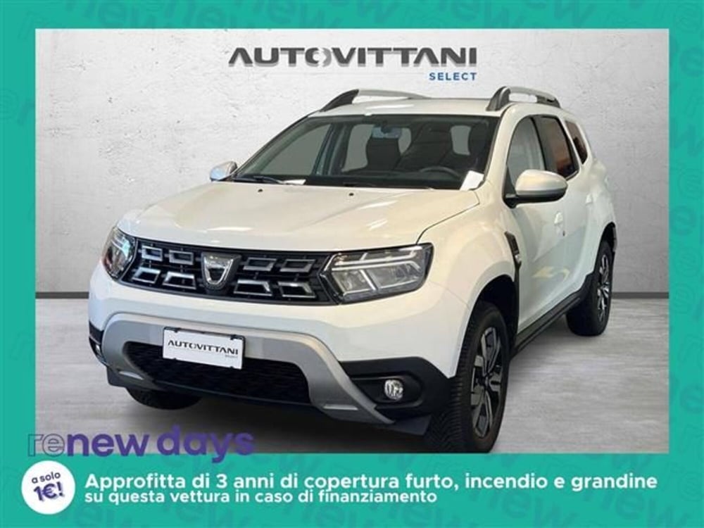 Dacia Duster usata a Como