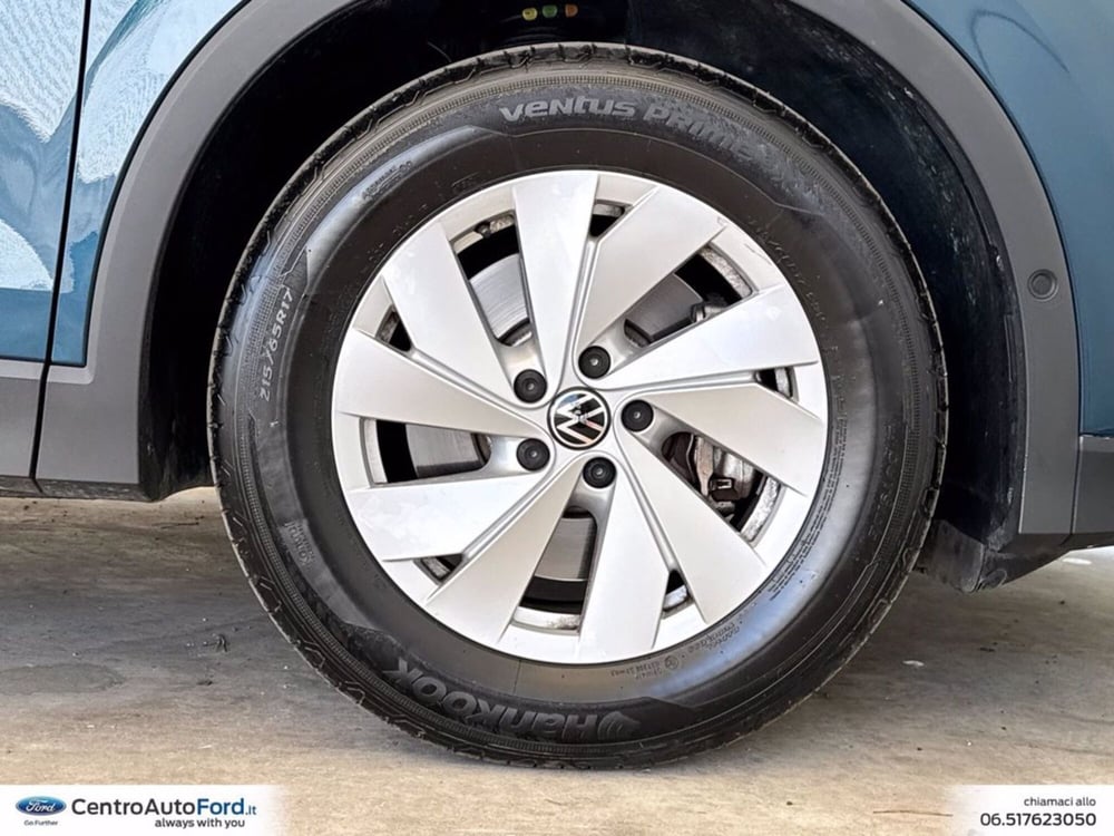 Volkswagen Tiguan usata a Roma (14)