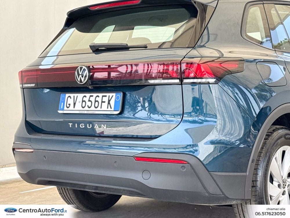 Volkswagen Tiguan usata a Roma (17)