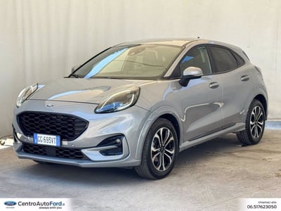 Ford Puma 1.0 ecoboost h ST-Line 125cv auto del 2021 usata a Albano Laziale