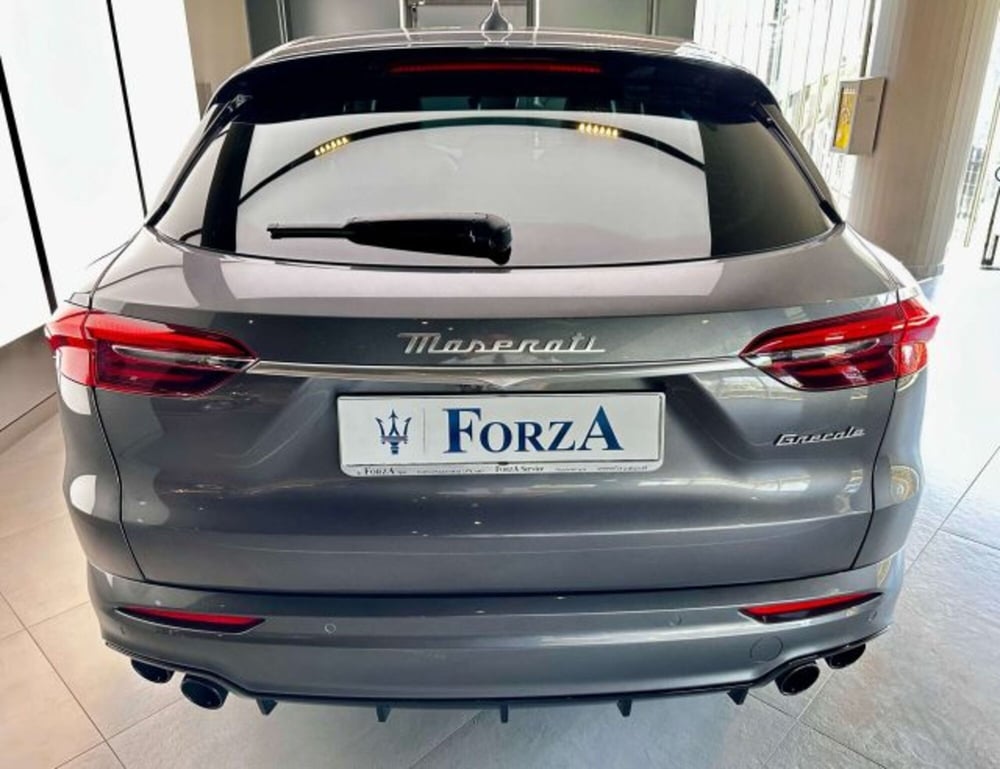 Maserati Grecale usata a Torino (7)