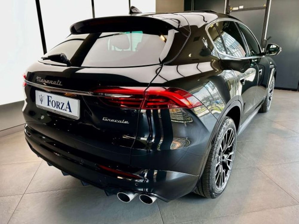 Maserati Grecale usata a Torino (6)