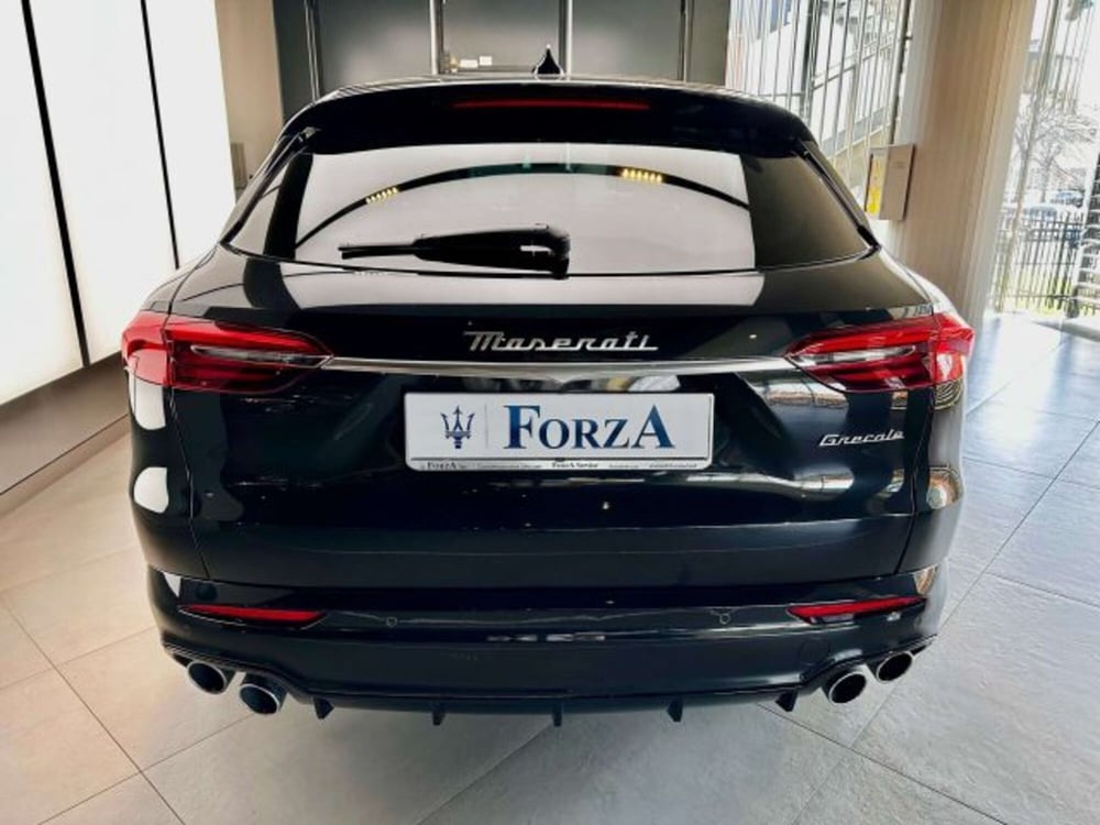 Maserati Grecale usata a Torino (7)
