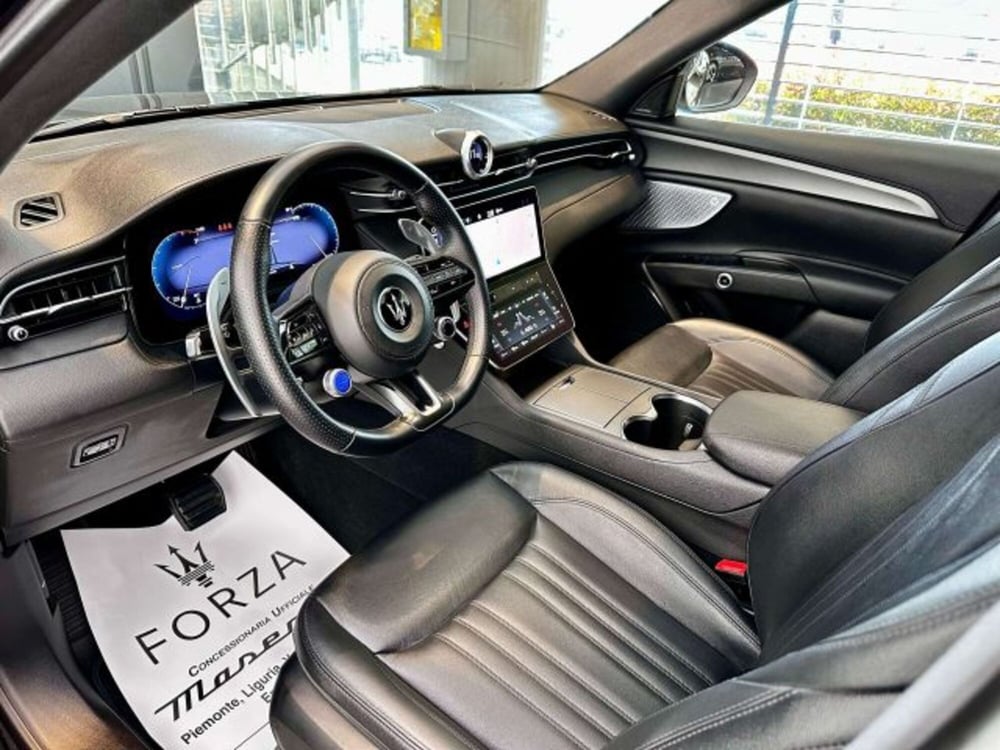 Maserati Grecale usata a Torino (9)