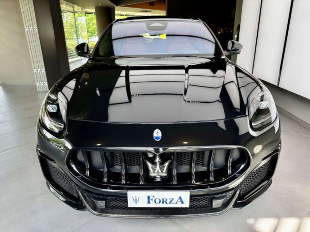 Maserati Grecale usata a Torino (2)