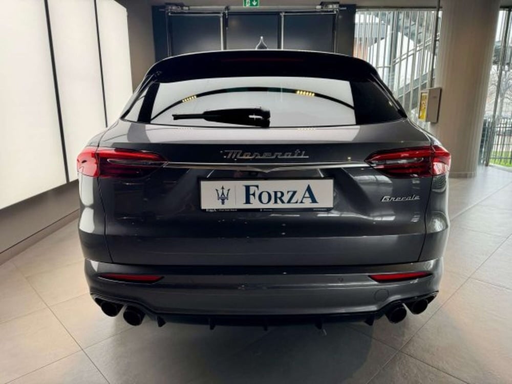Maserati Grecale usata a Torino (7)
