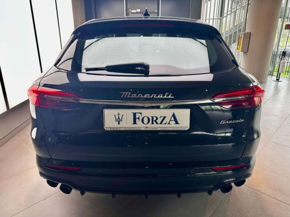 Maserati Grecale usata a Torino (7)