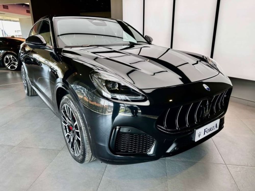 Maserati Grecale usata a Torino (3)
