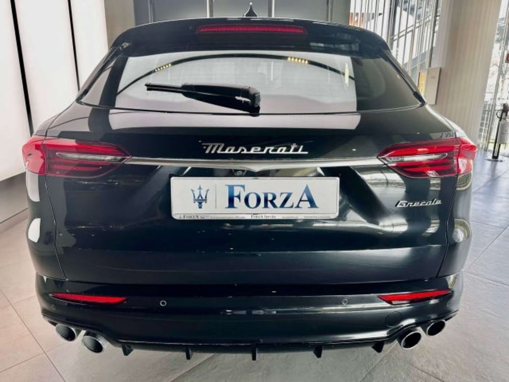 Maserati Grecale usata a Torino (7)