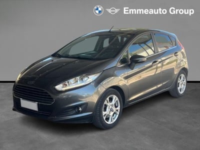 Ford Fiesta 1.5 TDCi 75CV 5 porte Titanium del 2016 usata a Lecce