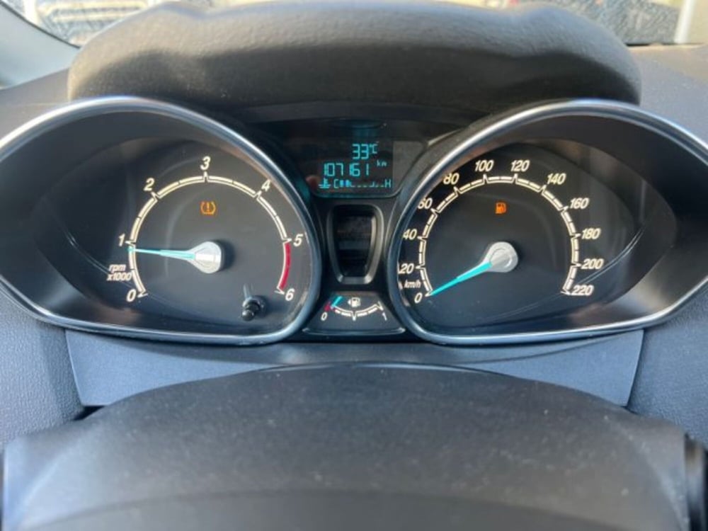 Ford Fiesta usata a Lecce (13)