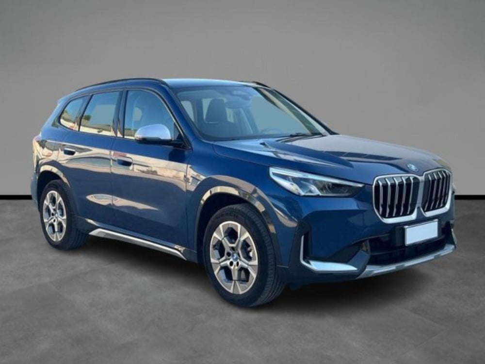 BMW X1 usata a Lecce (6)