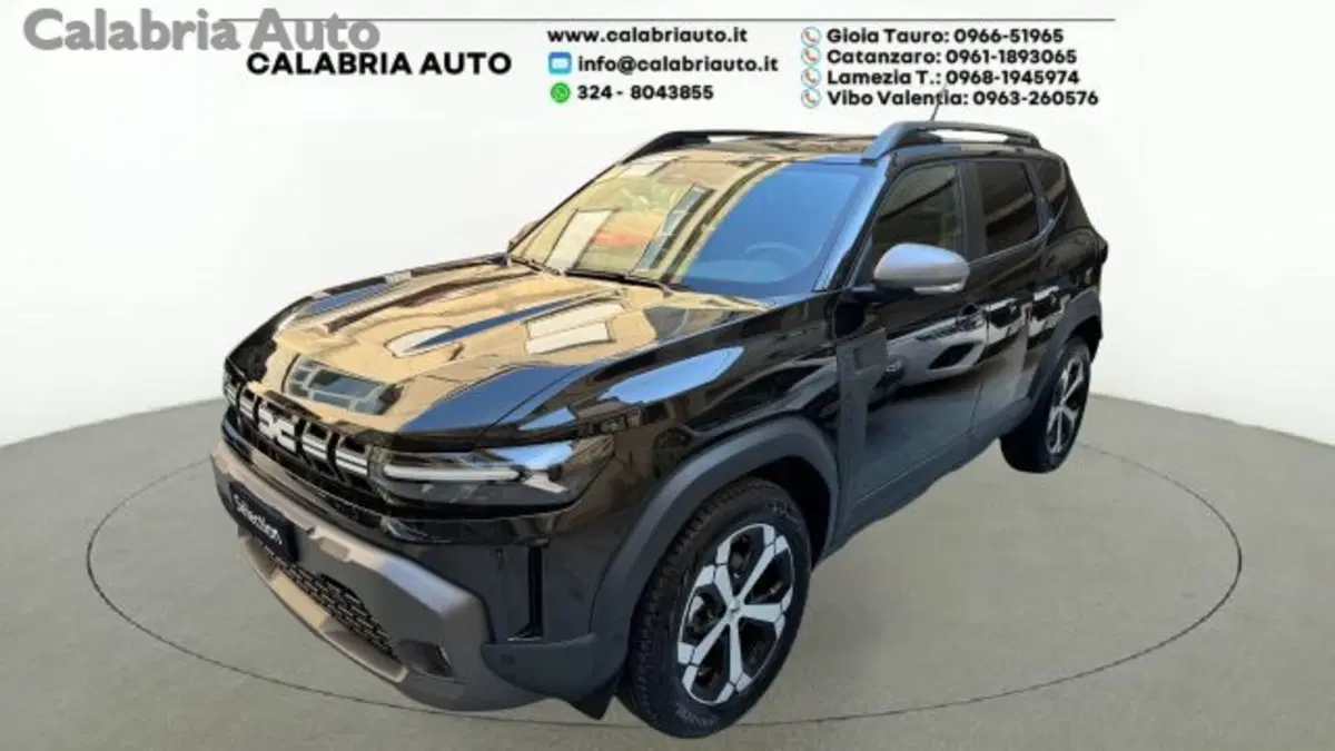 Dacia Duster nuova a Reggio Calabria