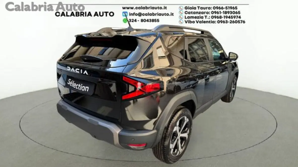 Dacia Duster nuova a Reggio Calabria (4)