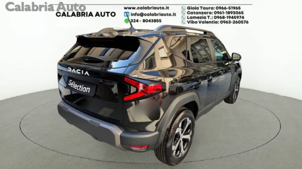 Dacia Duster nuova a Reggio Calabria (4)
