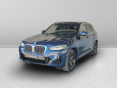 BMW X3 xdrive20d mhev 48V Msport auto del 2023 usata a San Benedetto del Tronto