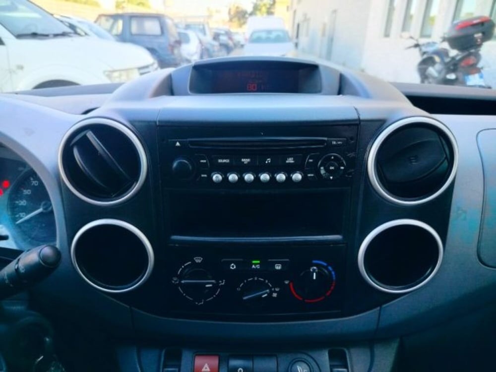 Citroen Berlingo usata a Oristano (15)