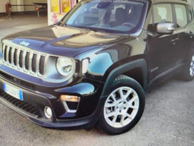 Jeep Renegade 1.3 T4 190CV PHEV 4xe AT6 Limited del 2021 usata a Cesena